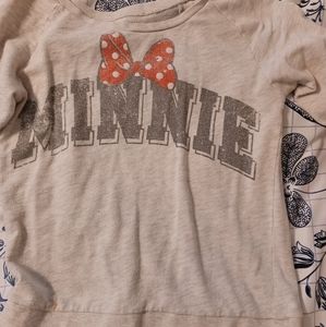 Minnie mouse lightweight top